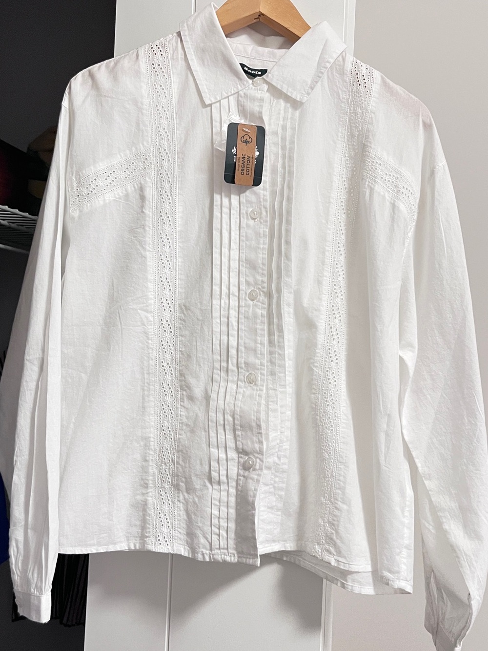 Roots - Women’s Button-Front Shirt - NWT